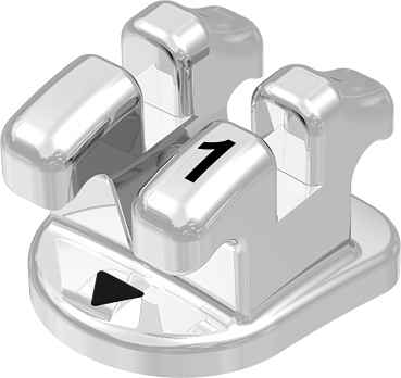 smartbrace Silver Evolution, MBT 22, für Zahn Nr. 31